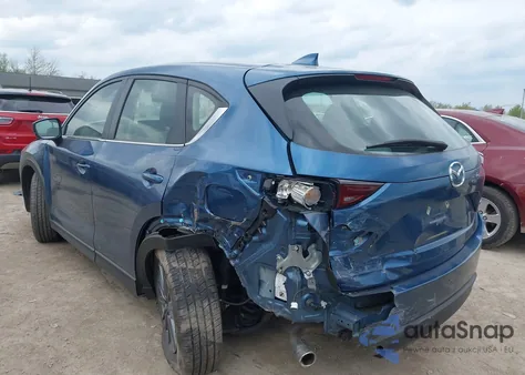 2021 Mazda Cx-5 Sport from USA, damaged, VIN JM3KFBBM8M0353831